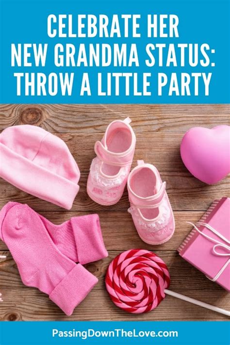 Fun And Easy Ideas For Hosting A Grandmother Shower