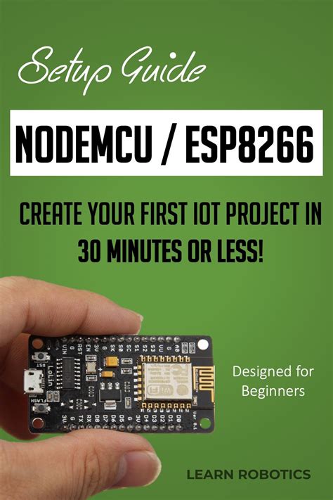Getting Started With Esp8266 Nodemcu Arduino Buy Dev Kit Using Ide Get