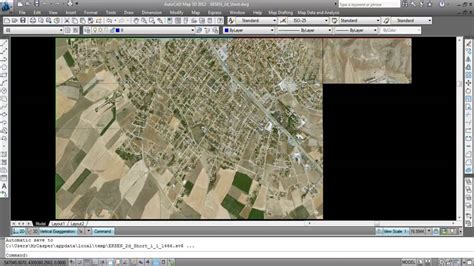 How to get contour map with google earth to autocad drawing programs used: Google Earth'den Autocad'e Otomatik Raster Plan - YouTube