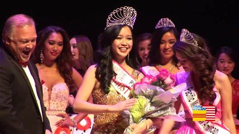 Miss Asian Pacific Final Moments Youtube