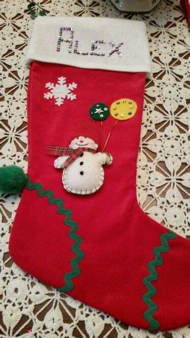 alexander s stocking reduex christmas stockings homemade holiday decor home decor