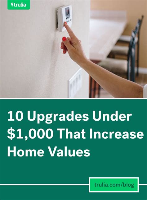 8 Home Improvement Ideas To Increase Your Home Value On A Budget
