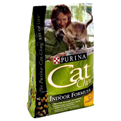 There is nothing wrong with purina cat food. Purina Cat Chow Dry Cat Food Indoor Formula