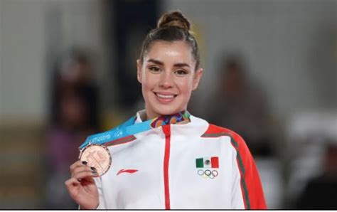 Dafne Navarro Busca Subir Su Dificultad Rumbo A París 2024 El Heraldo De San Luis Potosí