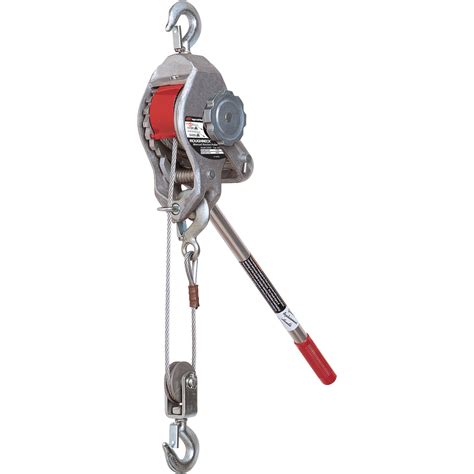 Ingersoll Rand Wire Rope Puller — 17003400 Lb Capacity 14in Load