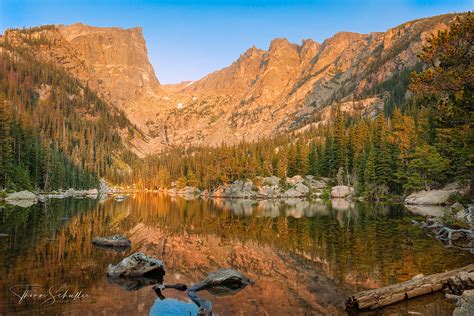 Dreams Dream Lake ~ Rmnp Colorado Thomas Schoeller Fine Art