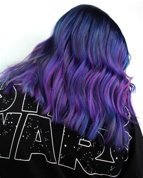 30 Galaxy Hair Ideas To Bring The Universe To Earth Galaxy Hair