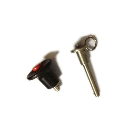 Quick Release Ball Lock Pins Push Pull Pins Detent Pin China Quick Release Ball Lock Pin And