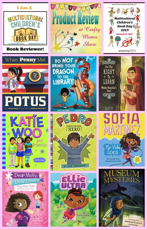 Crafty Moms Share Multicultural Books For Your 1st Through 3rd Graders