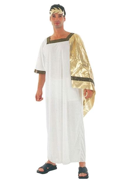mens julius caesar roman ancient toga fancy dress costumes r us ltd fancy dress