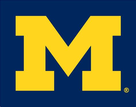 Michigan Wolverines Alternate Logo - NCAA Division I (i-m) (NCAA i-m