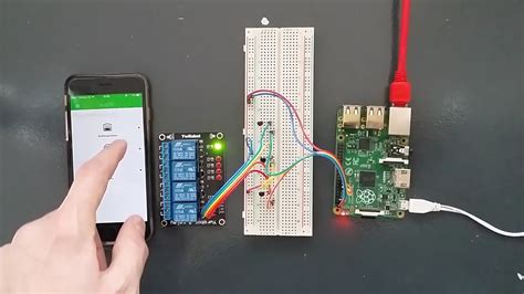Raspberry Pi And Ywrobot Relay Module And Supla Youtube