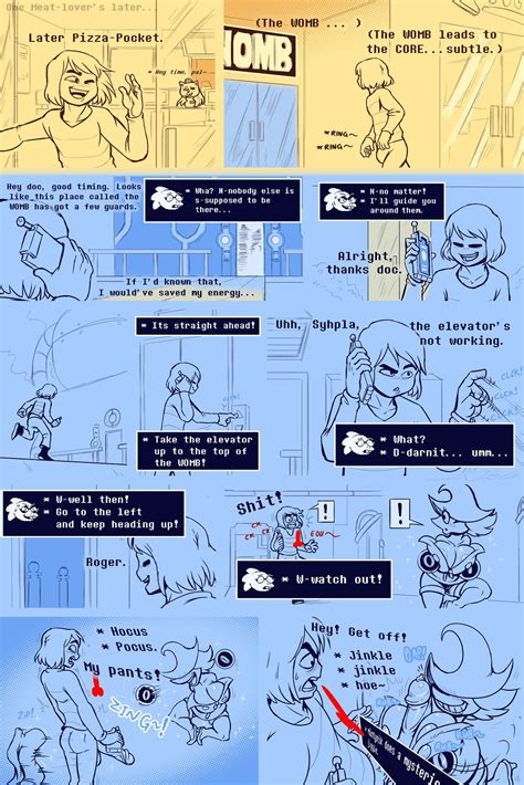 Under Her Tail Part 6 Page 4 R UnderTail