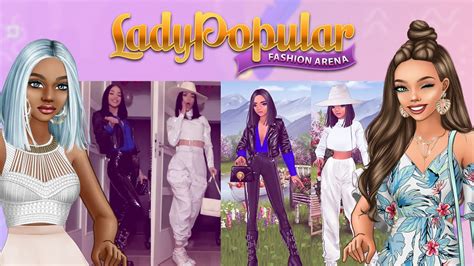 Lady Popular Fashion Arena Spring Inspiration Youtube