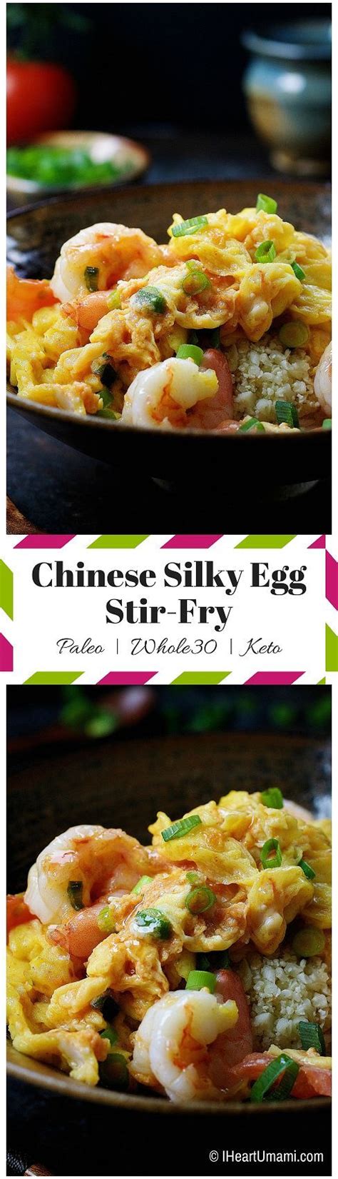 With mushrooms as the base, this recipe is made with 100% whole food plant food. Paleo Chinese Shrimp Tomato Stir Fry | Recipe | Food recipes, Asian recipes, Real food recipes