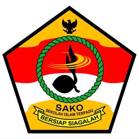 Jual Badge Bet Emblem Bordir Sako Pramuka Sekolah Islam Terpadu