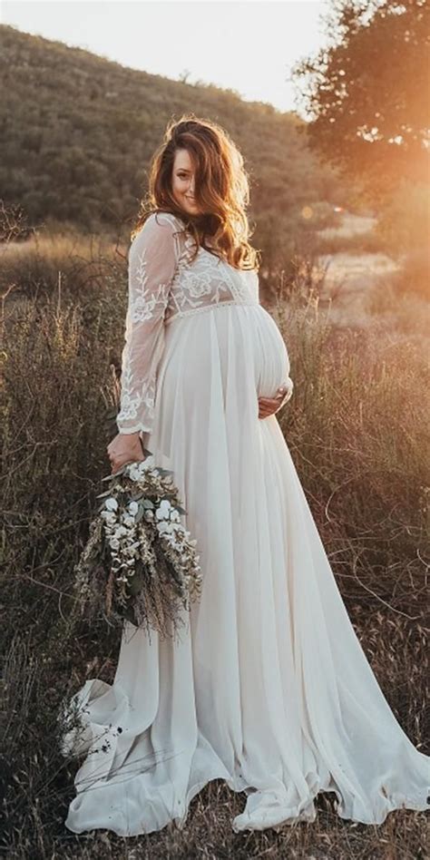 Maternity Wedding Dresses For Moms To Be Mom Wedding Dress
