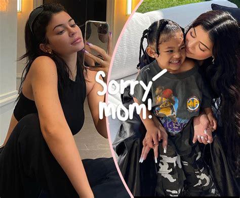 Stormi Webster Adorably Crashed Kylie Jenners First Video Message To
