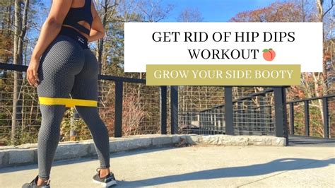 Grow Side Glutes And Get Wider Hips At Home Get Rid Of Hip Dips Workout