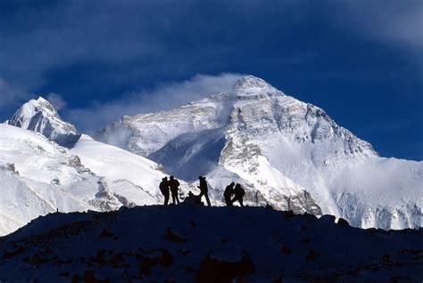 Death Zone Of Mount Everest ~ Great Mountain
