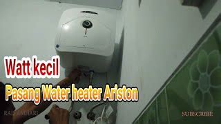 Cara kerja mesin water heater gas diatas dapat dilihat pada uraian berikut: waterfuzziblog: Cara Pasang Water Heater Ariston
