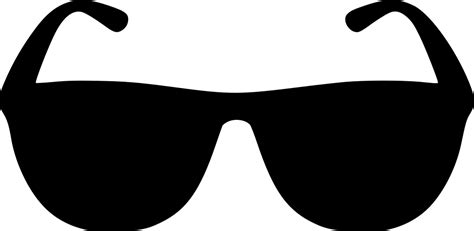 Sunglasses Svg Png Icon Free Download (#554151) - OnlineWebFonts.COM