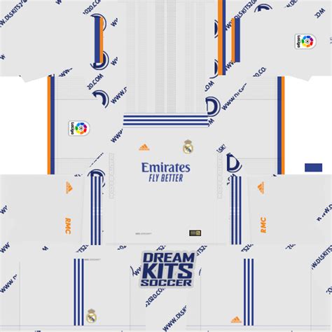 Dream League Soccer Kit For Real Madrid Kit Adidas Leaked Kit Blog Wx