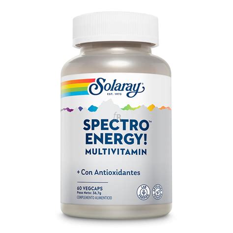 Solaray Spectro Energy Multivitamin 60 Cápsulas