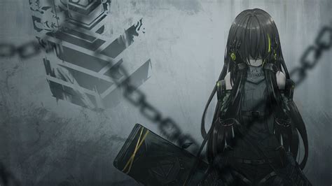 girls frontline m4a1 back view hd games wallpapers hd wallpapers id 41251