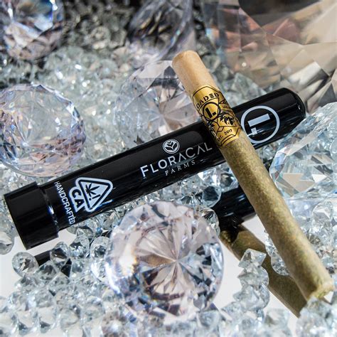 Floracal Farms Loaded X Floracal 2g Diamond Infused Pre Roll Sugar Pine Leafly