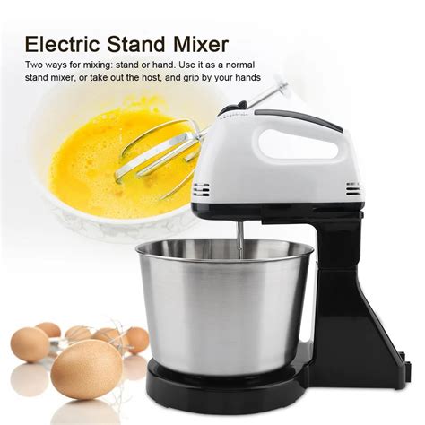 230v 7 Speed Automatic Whisk Hand Food Mixer Electric Stand Mixers