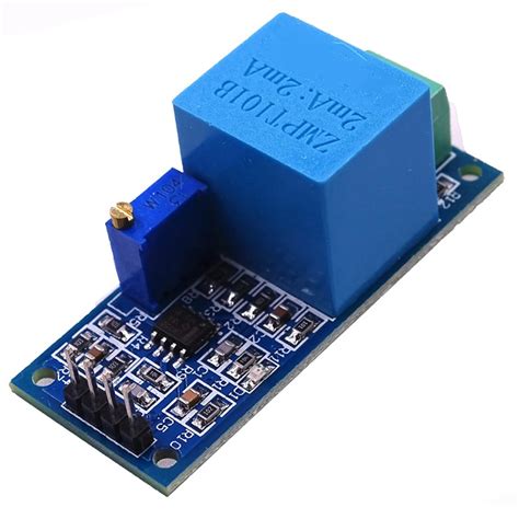 Aktif Output Sensor Tegangan Ac Single Phase Voltage Transformer Papan