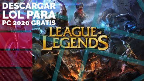 We did not find results for: como descargar league of legends para pc gratis 2020 - YouTube