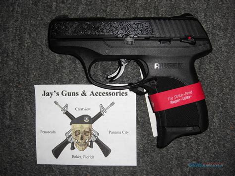 Ruger LC9S w/Engraved Slide for sale at Gunsamerica.com: 995288015