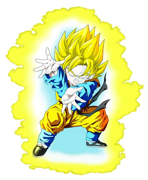 Ssj Rage Goten By Majorleaguegamintrap On Deviantart