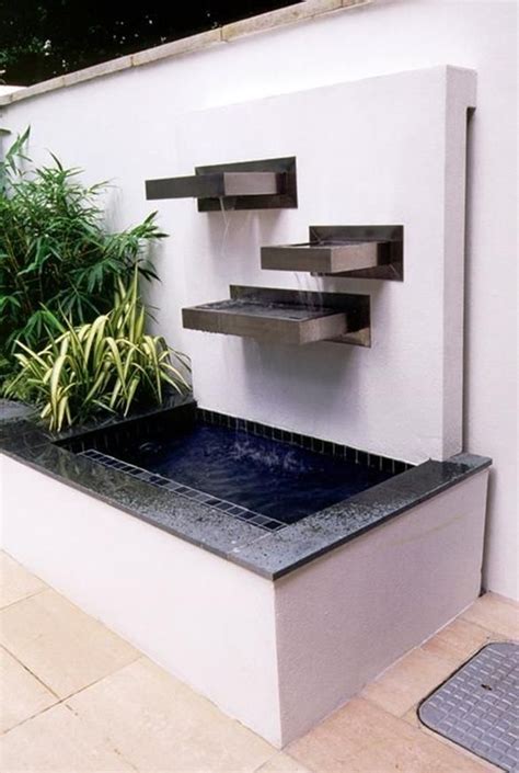 Contemporary Water Feature Water Fountain Design