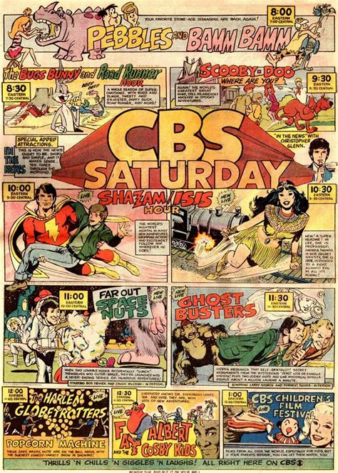 Saturday Morning Comic Book Ads Old School Cartoons 80s Cartoons