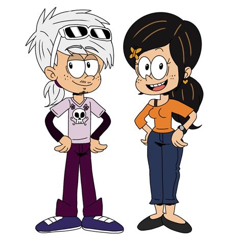 Adult Early 20s Toby And Rochelle Loud By Reedahmad On Deviantart