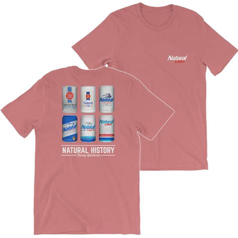 See more of merch by amazon accounts on facebook. Natural Light Beer History Red Clay Men's Cotton T-Shirt