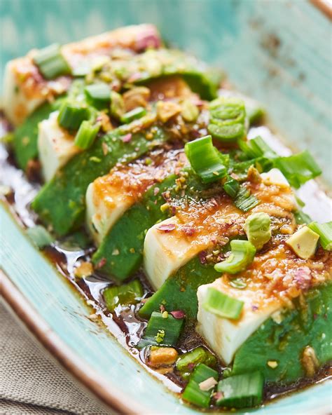 Vegan Tofu Avocado Salad Delice Recipes