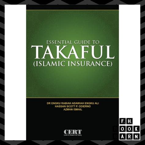 Essential Guide To Takaful Islamic Insurance Cert Publications
