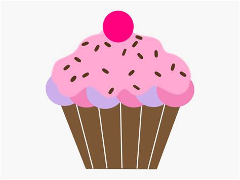 Cute Birthday Cupcake Clip Art Free Clipart Images
