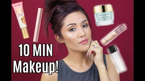 Everyday 10 Minute Makeup Routine For Oilycombo Skin Youtube