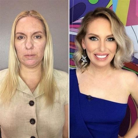 23 Before And After Photos That Shows The Power Of Makeup 09 Beauty