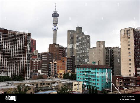 Hillbrow Tower In Johannesburg South Africa Stock Photo Alamy