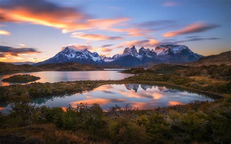 Fonds Décran Amérique Du Sud Chili Patagonie Cordillère Des Andes