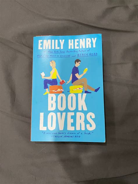 Book Lovers By Emily Henry Hobbies And Toys Books And Magazines Fiction