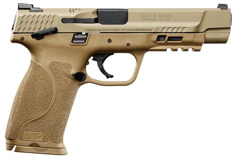 Smith And Wesson Mandp40 M20 40 Sandw Fde Centerfire Pistol With 5 Inch