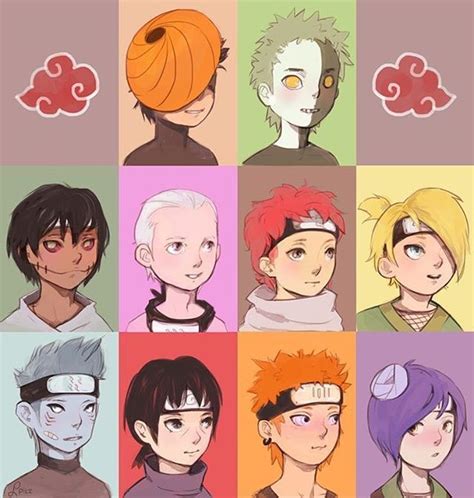 We did not find results for: Baby Akatsuki-Tobi(Uchiha Obito), Zetsu, Kakuzi, Hidan ...