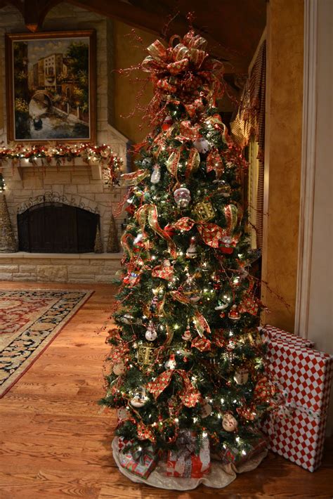 Kristens Creations Elegant Whimsical Christmas Tree